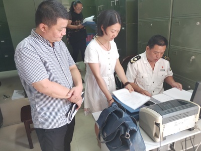 我市開展2019年職業(yè)衛(wèi)生技術(shù)服務(wù)機(jī)構(gòu)專項監(jiān)督檢查