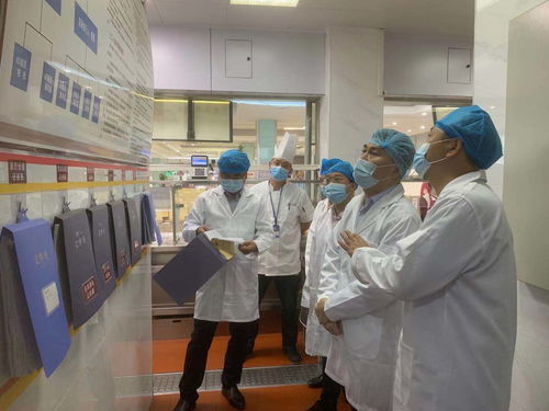 省學(xué)校后勤管理辦公室來后勤保障處調(diào)研檢查餐飲保障工作