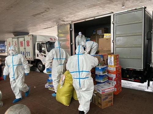 長春機場高效完成外省援吉醫(yī)療隊及物資航空運輸保障工作