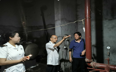 樂山市衛(wèi)監(jiān)支隊開展職業(yè)衛(wèi)生市級雙隨機專項檢查